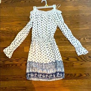 Off the shoulder dress